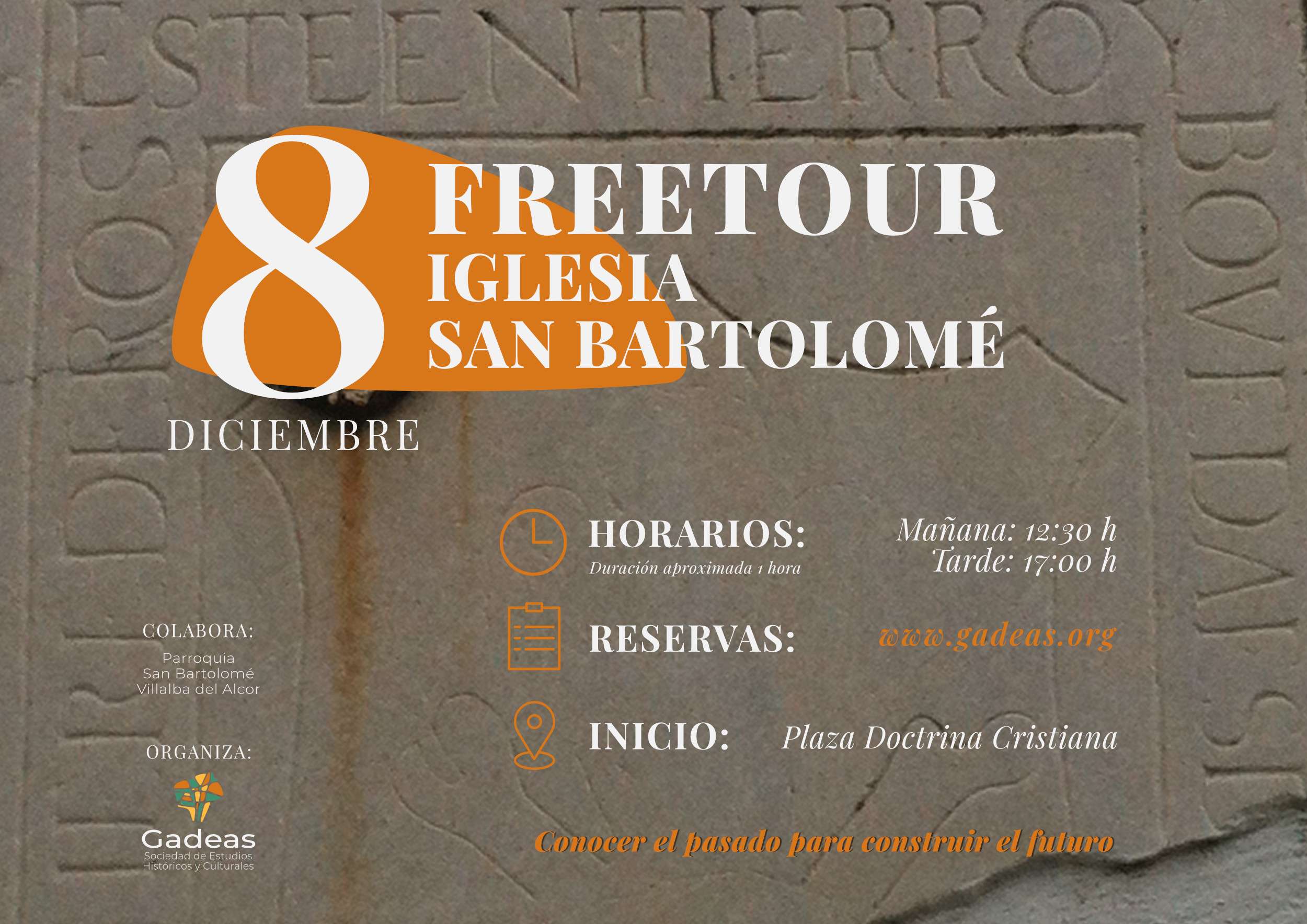 Visita iglesia parroquial San Bartolomé (8 diciembre)