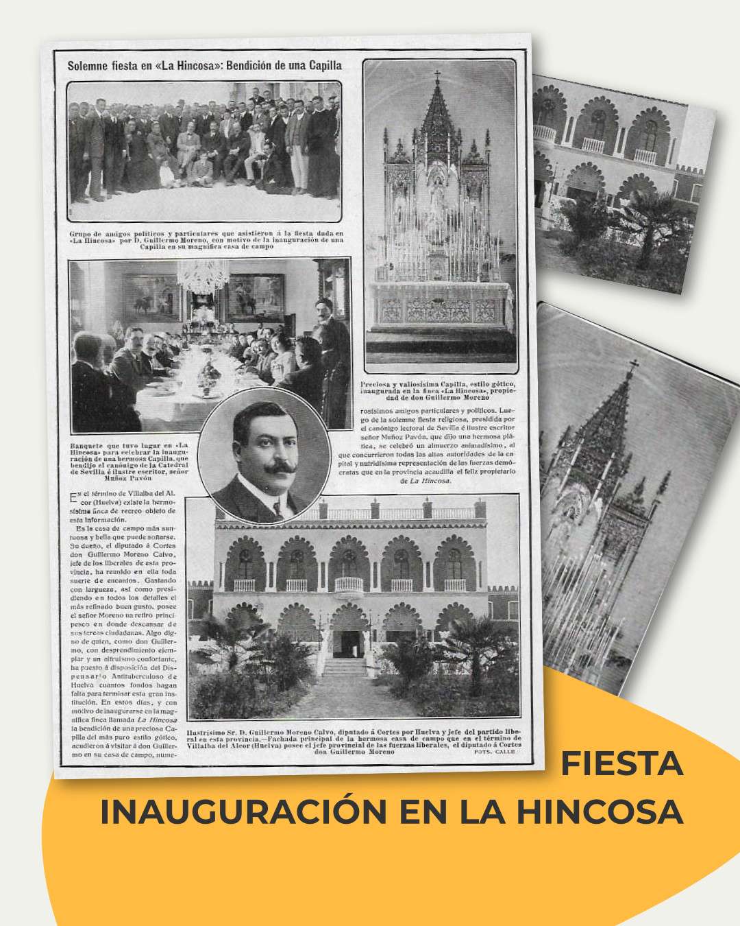 Inauguración de la capilla de «La Hincosa»