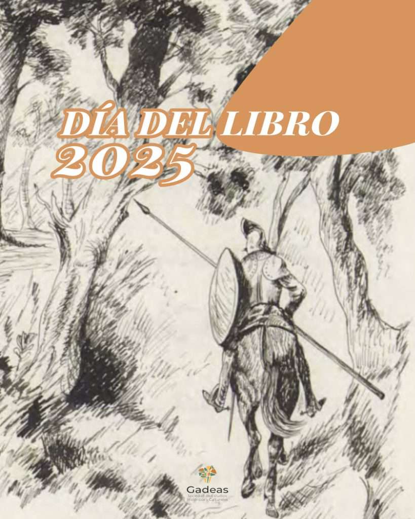 cartel para el Día del Libro 2025